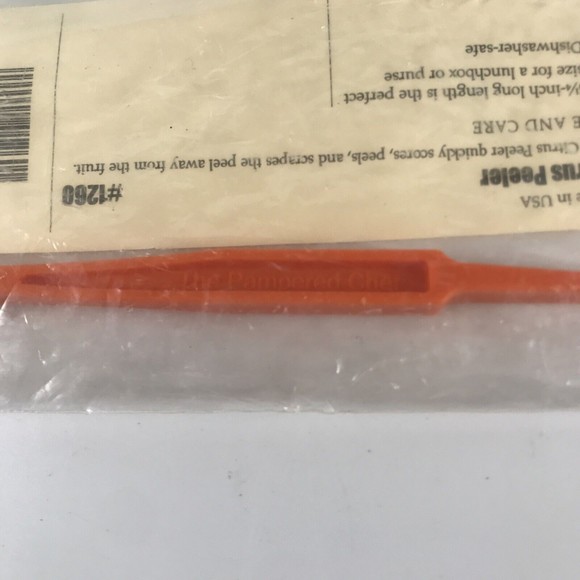 Pampered Chef Citrus Peeler #1260 Oranges Lemons Limes USA - Picture 8 of 8